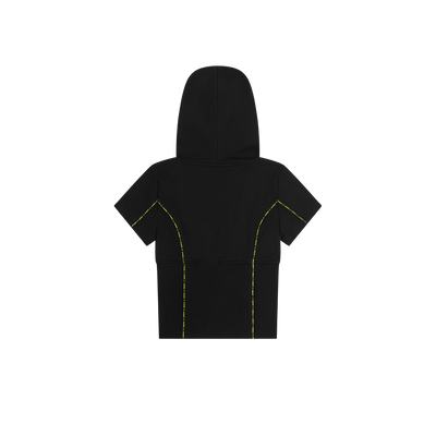 Women's Orbit Top (Black / Yellow)