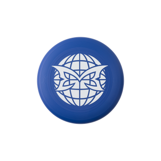 Around The World Frisbee (Blue)