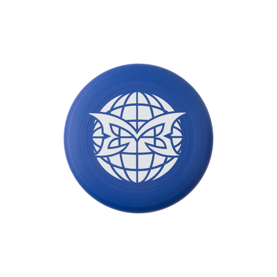 Around The World Frisbee (Blue)