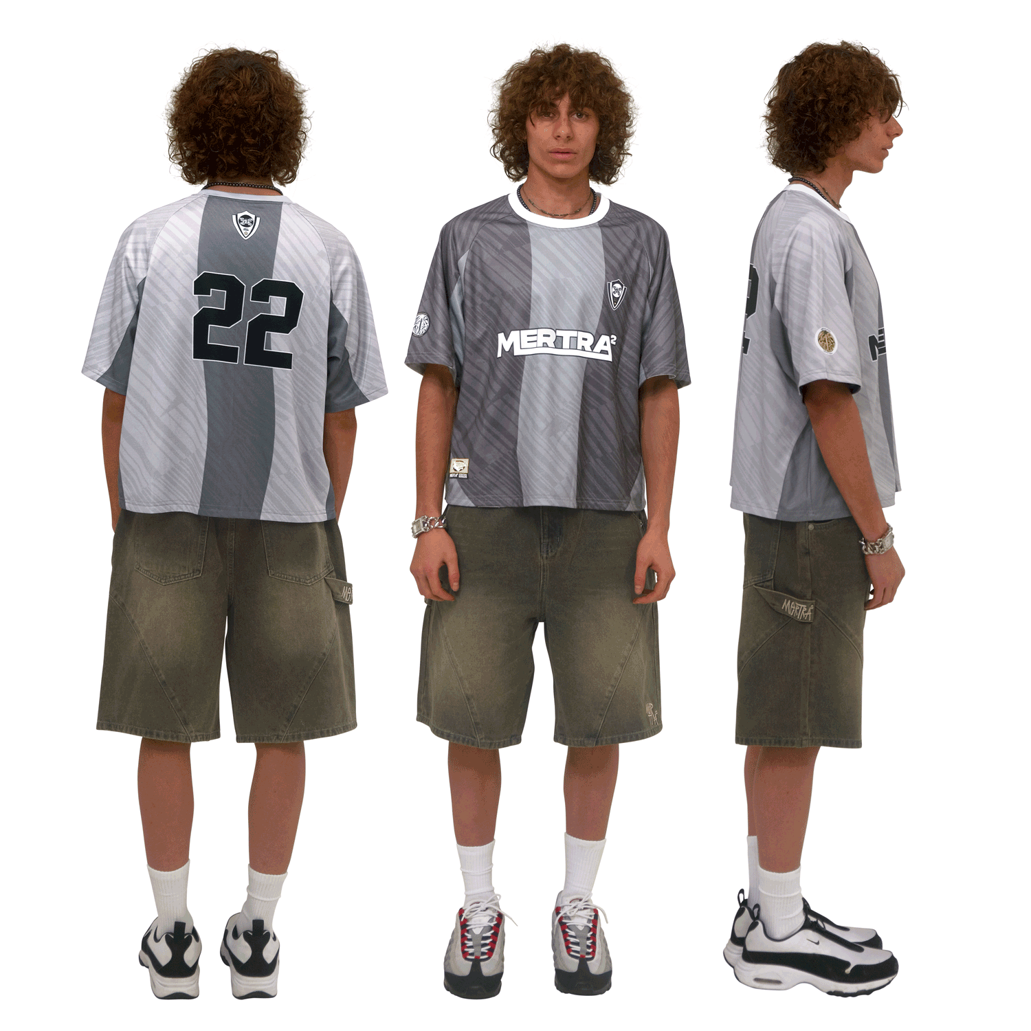Arc Jorts (Rust) – MERTRA