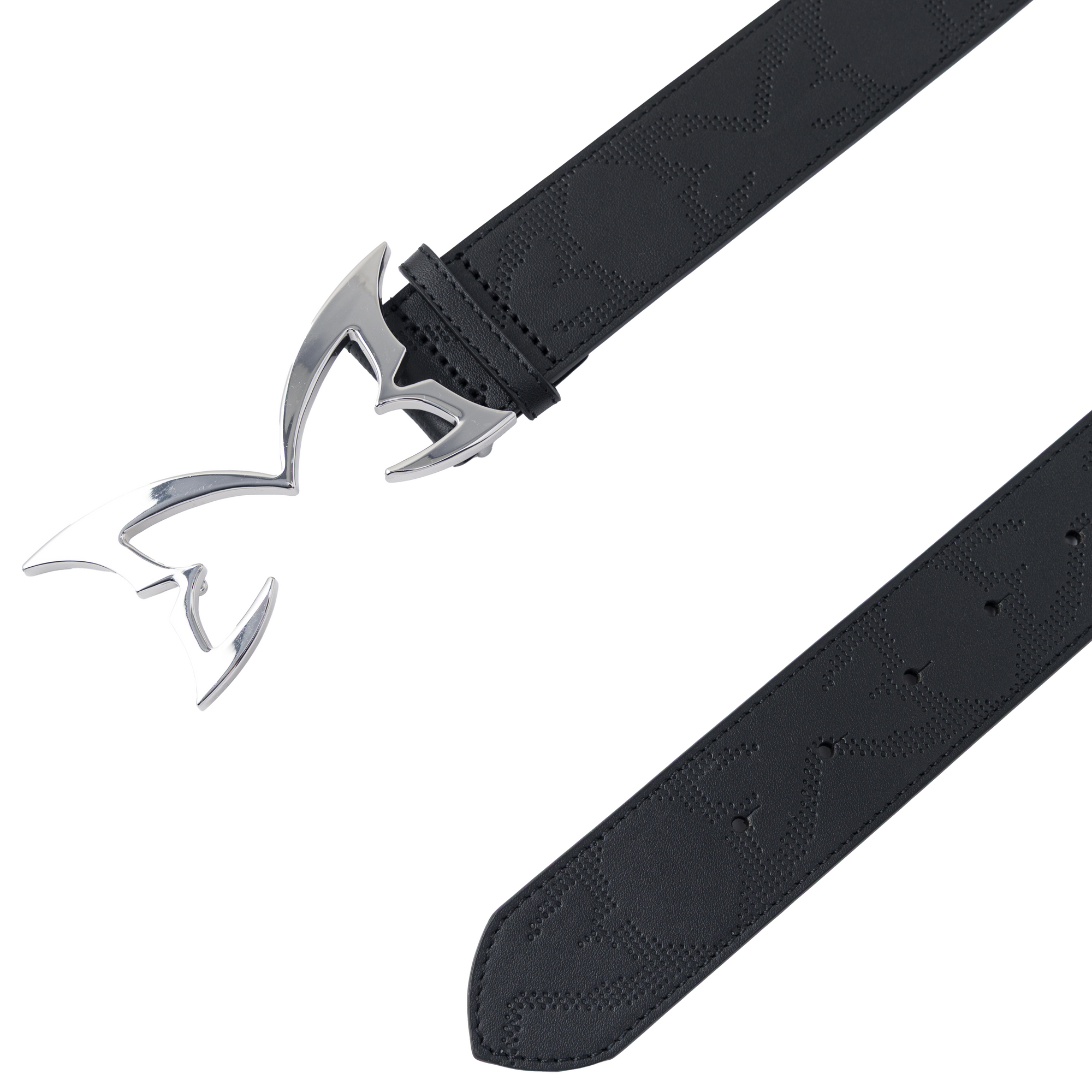小物 mertra debossed belt black Debossed Belt (Black) – MERTRA