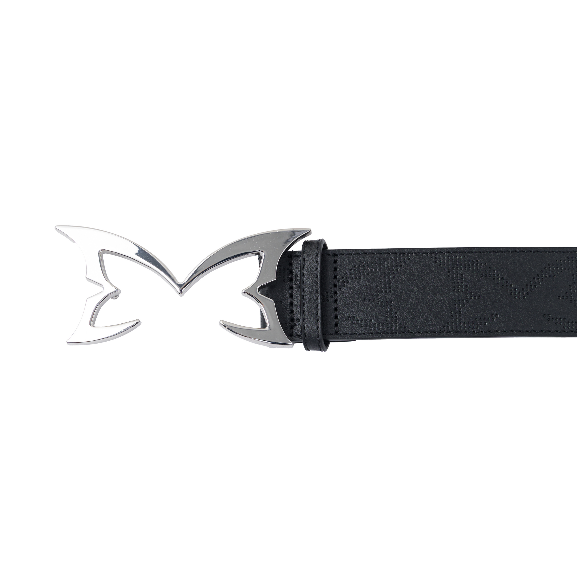 Debossed Belt (Black) – MERTRA