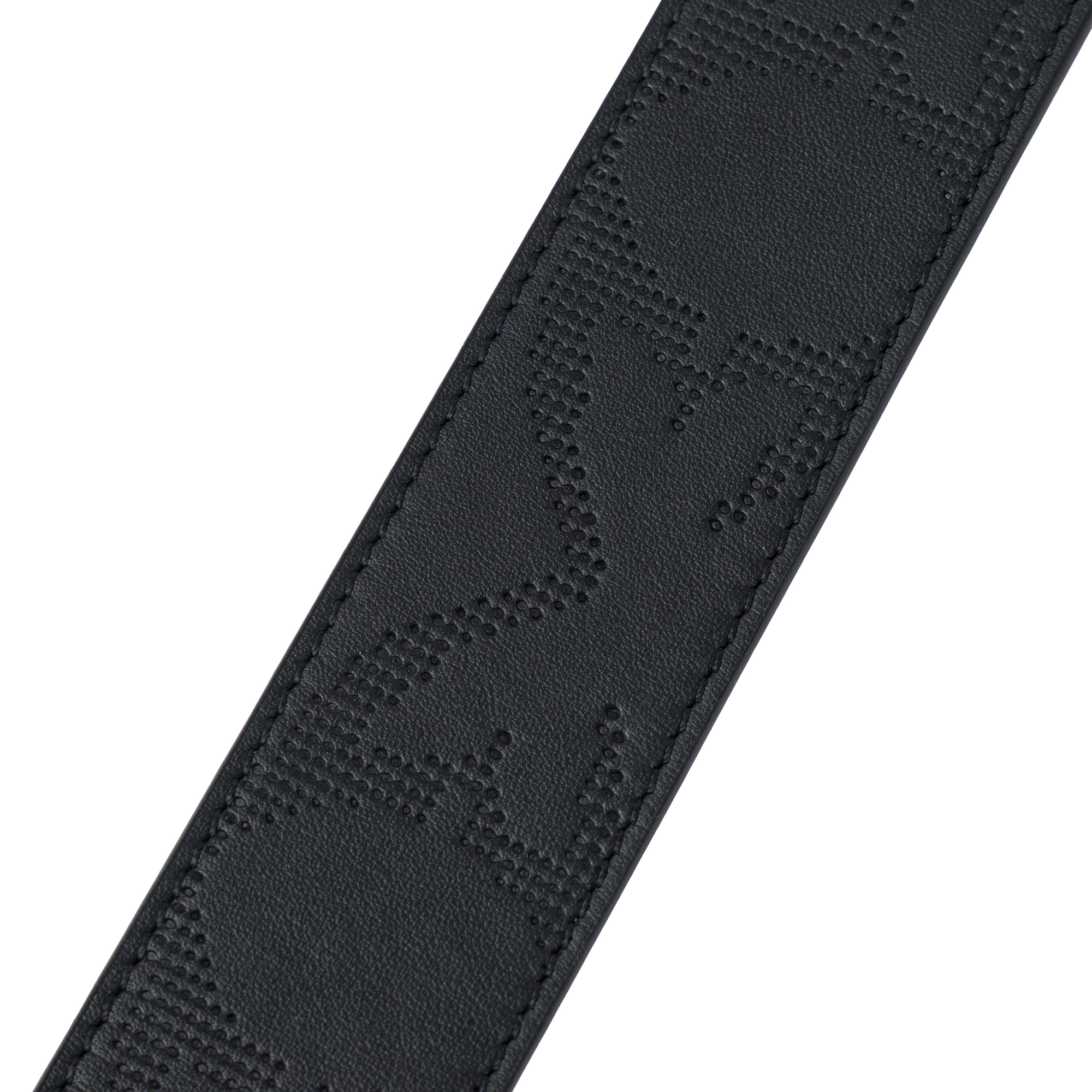小物 mertra debossed belt black Debossed Belt (Black) – MERTRA