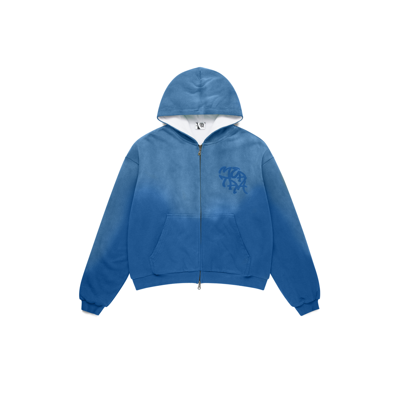 *CF ONLY* Fleece Lined Hood (Blue)