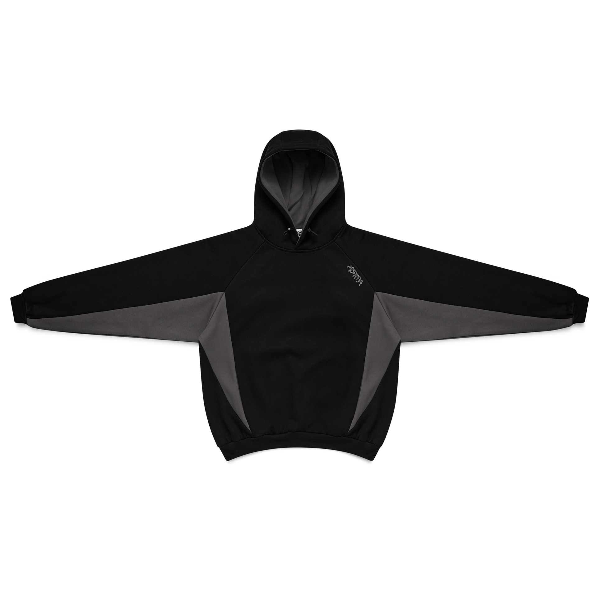 Bigstep Hood (Black / Grey) – MERTRA