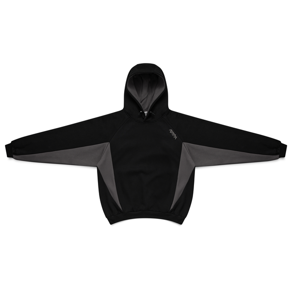 Bigstep Hood (Black / Grey) – MERTRA