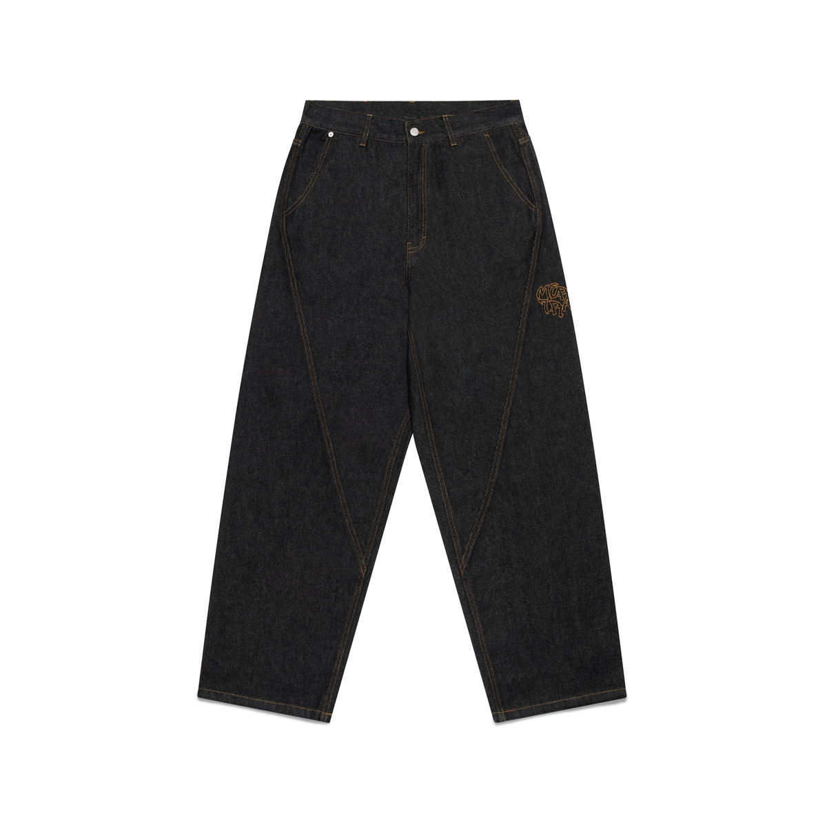 Mertra Bigstep Denim Black 32 かつきくん 専用 Bigstep Denim (Black) – MERTRA