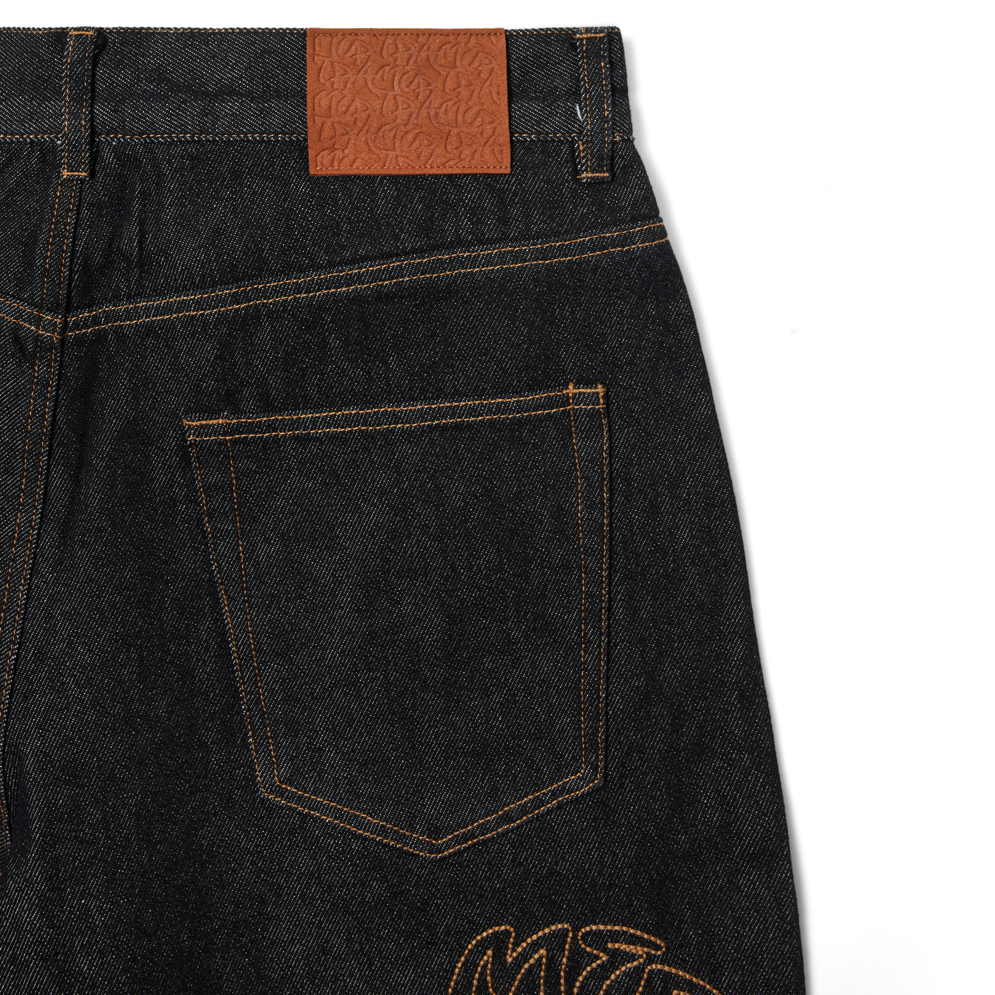 Bigstep Denim (Black) – MERTRA Bigstep Denim (Black) – MERTRA