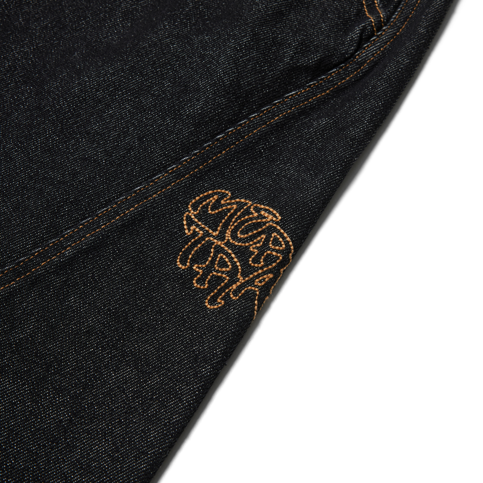 Bigstep Denim (Black) - MERTRA
