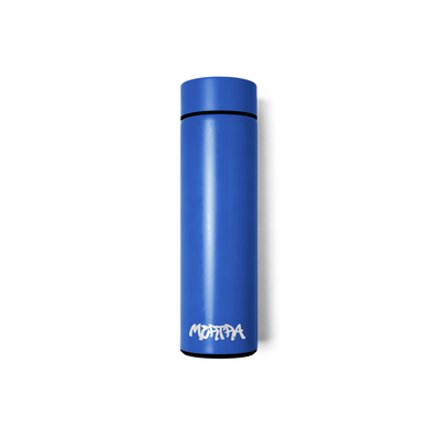Heat Reactive Bottle (Blue / Light Blue)