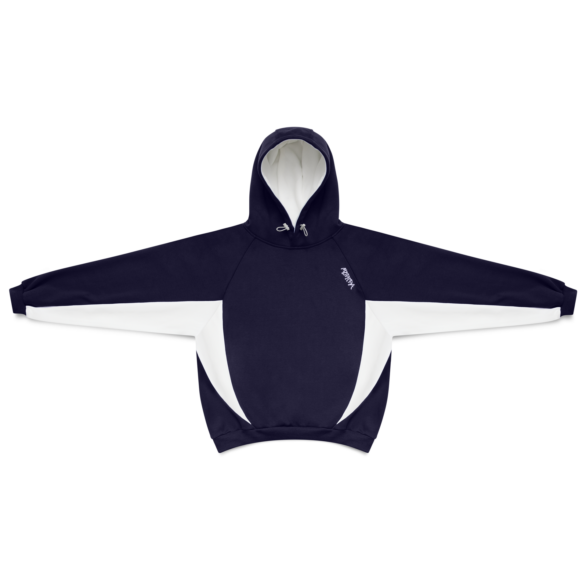 mertraパーカー Bigstep Hood (Navy / White) – MERTRA