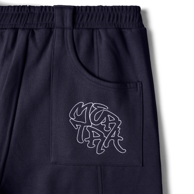 Bigstep Joggers (Navy / White)