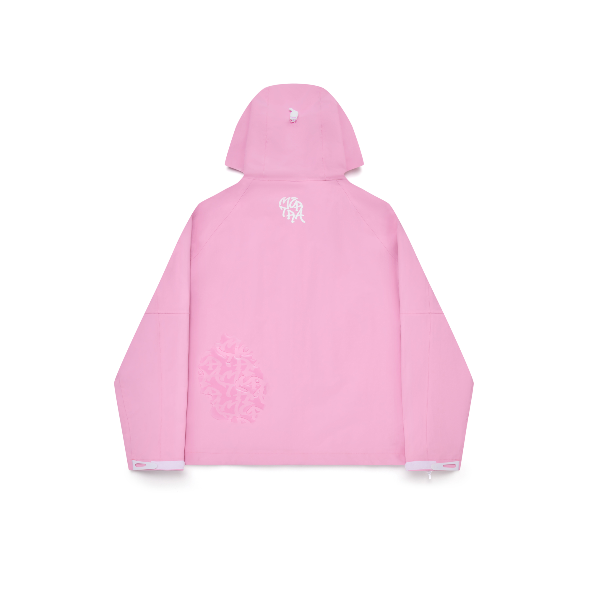 mertra shell jacket ピンク Monogram Shell Jacket (Pink) – MERTRA