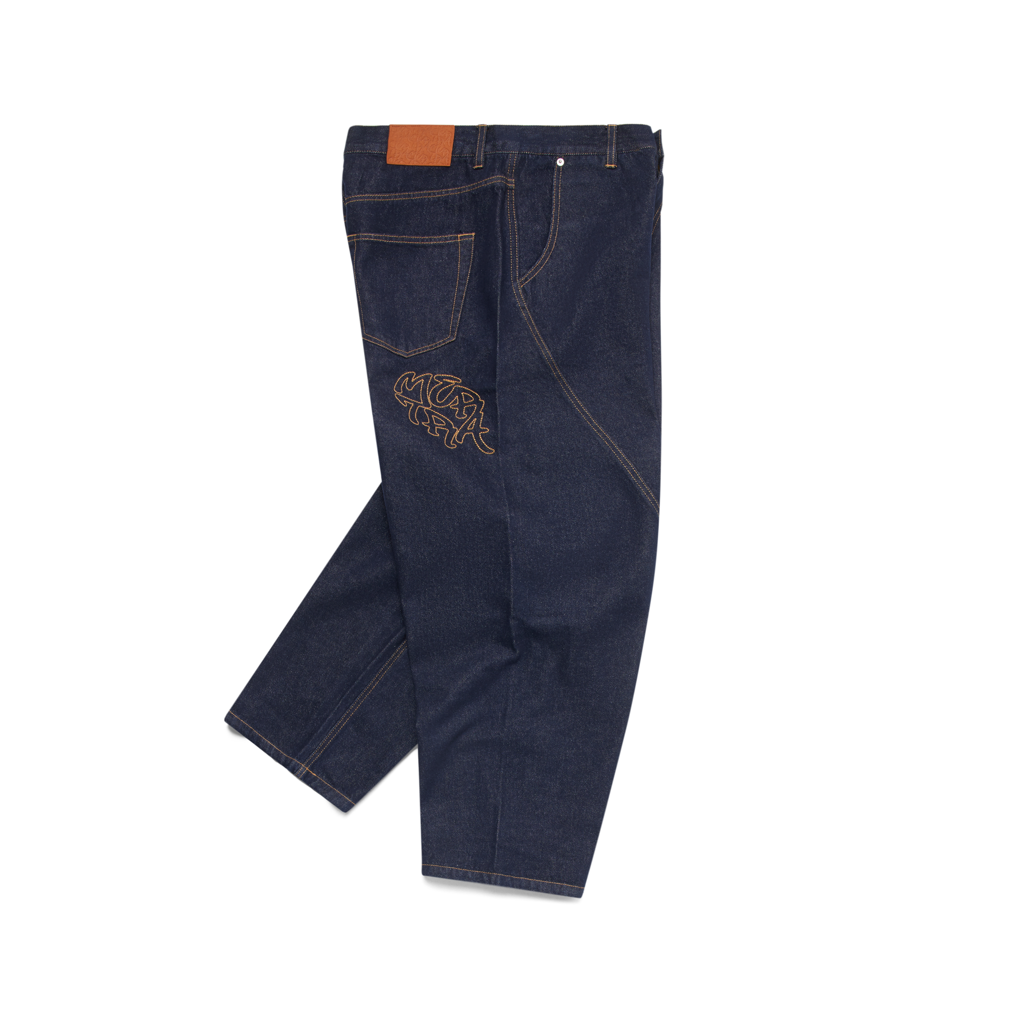 Mertra デニム Bigstep Denim (Indigo) – MERTRA