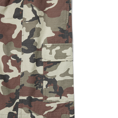 Ripstop Cargo Shorts (Camo) – MERTRA