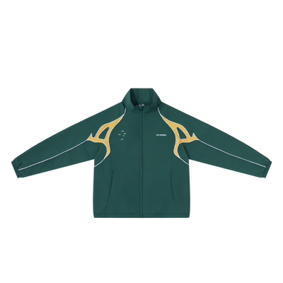 Down Unda Track Jacket (Green / Yellow)