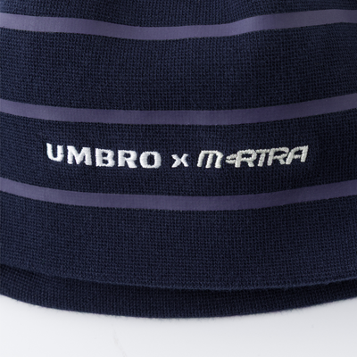 MERTRA x Umbro Warm Up Beanie (Navy)