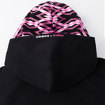 MERTRA x Umbro Warm Up Hood (Black/Pink)