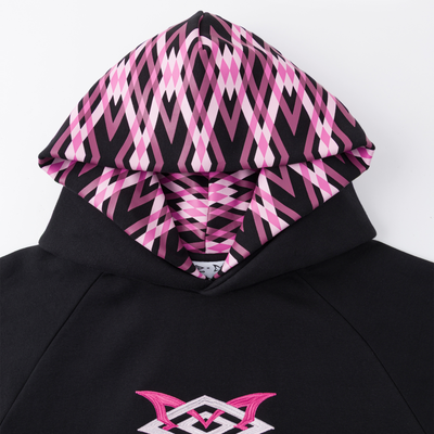 MERTRA x Umbro Warm Up Hood (Black/Pink) MERTRA x Umbro Warm Up Hood (Black/Pink)