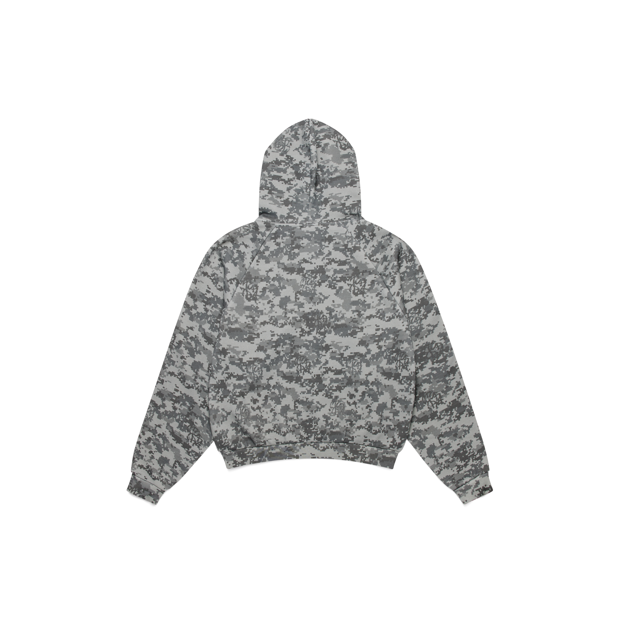 トップス Mertra Glitch Hood (Dark Grey) S Glitch Hood (Dark Grey) - MERTRA