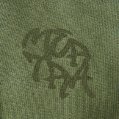 Fleece Lined Hood (Green)