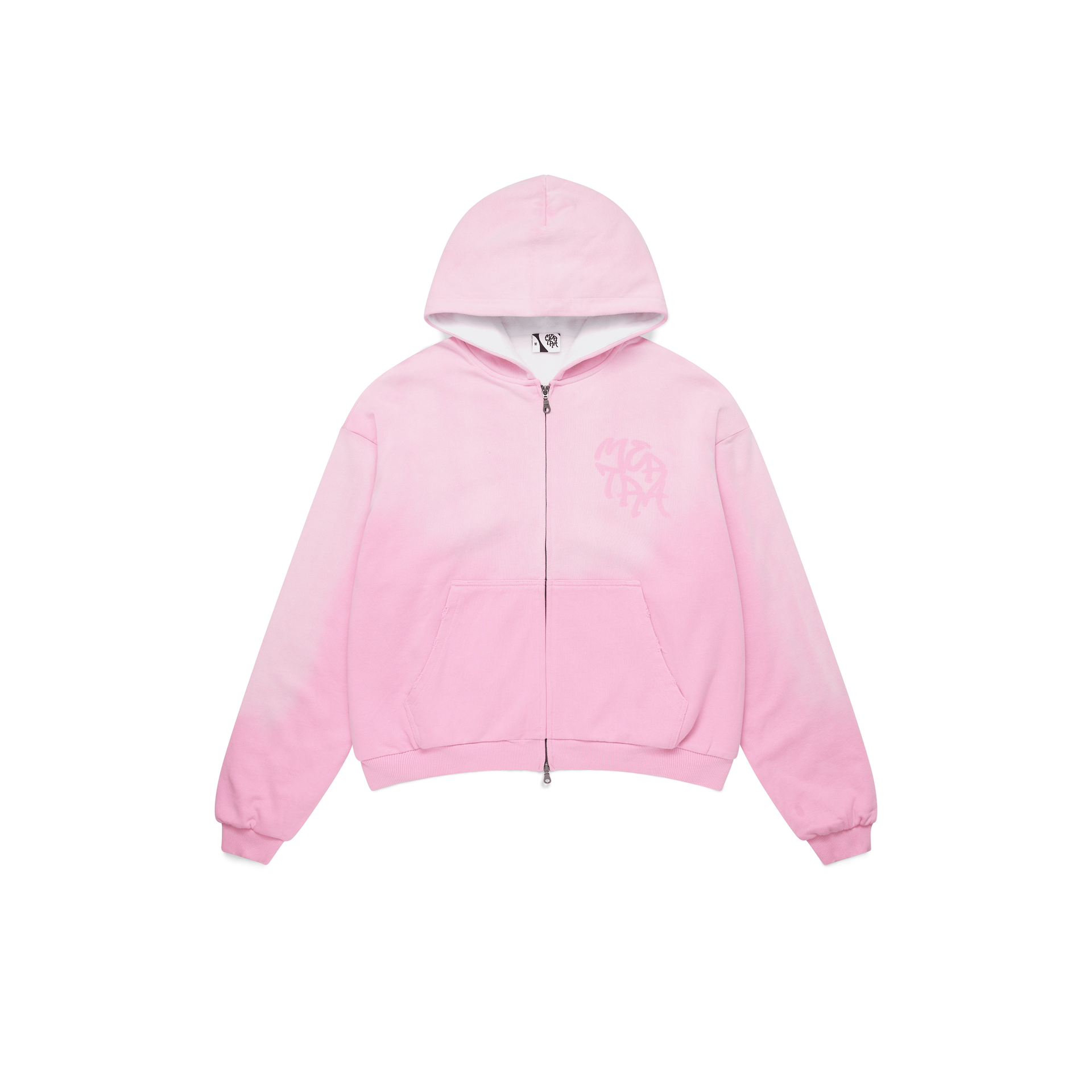 Fleece Lined Hood (Pink) – MERTRA