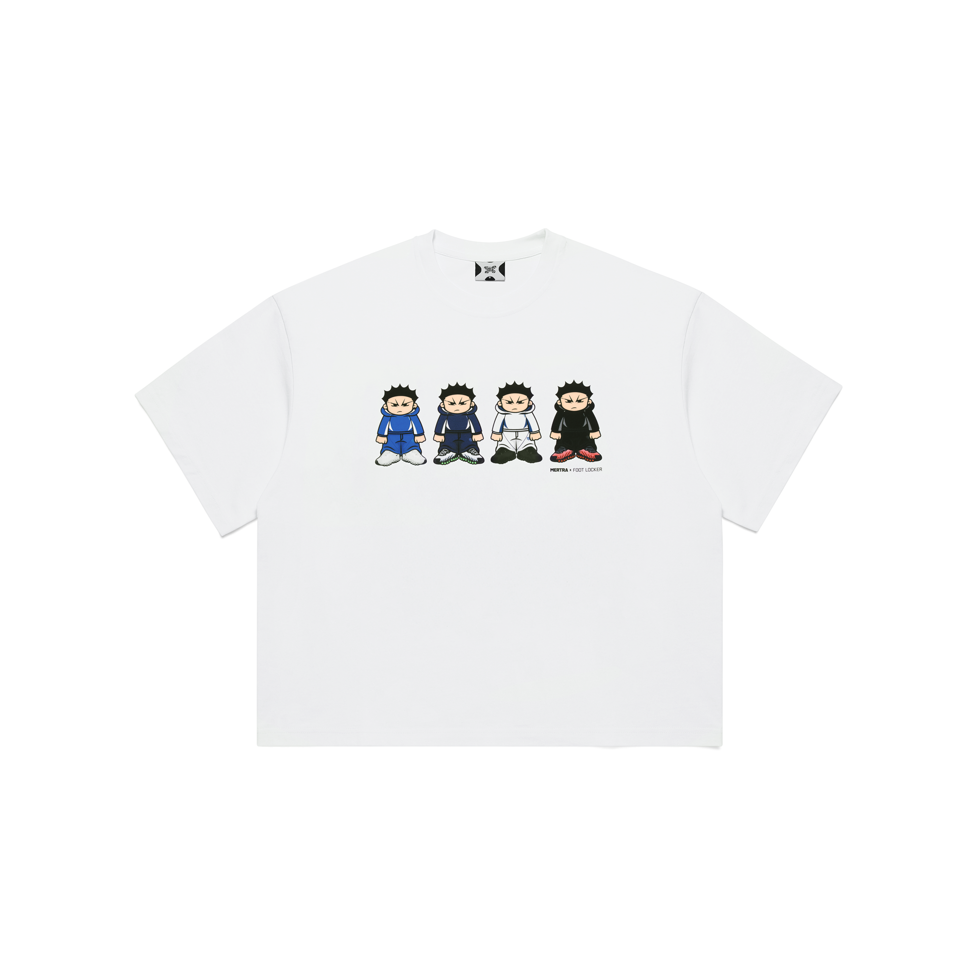 mertra MERTRA tシャツ Mantis Tee (Brown) - MERTRA