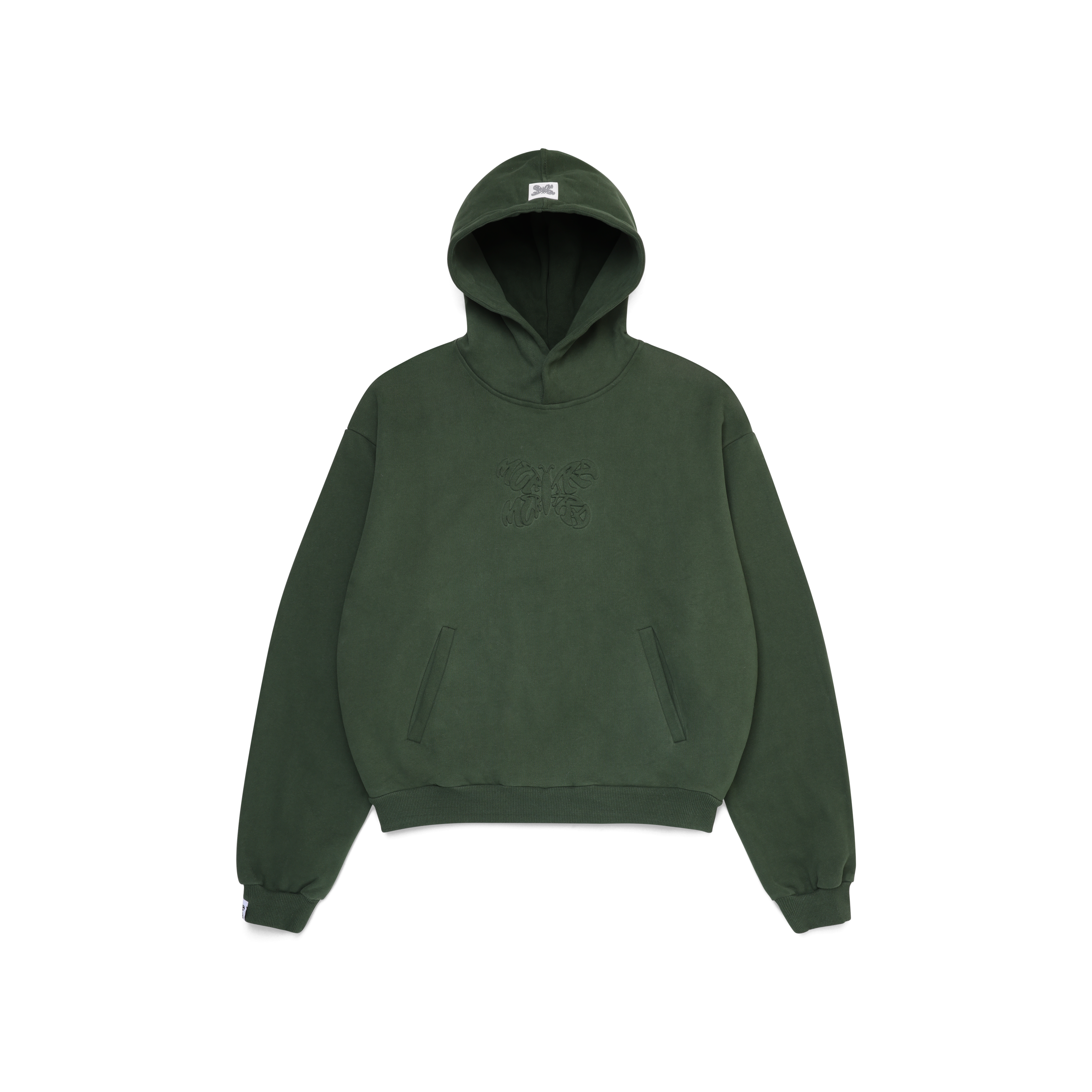 Logo Hood (Moss) - MERTRA