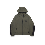 ジャケット・アウター Mertra Asymmetrical Plaid Jacket Asymmetrical Plaid Softshell (Blue) - MERTRA