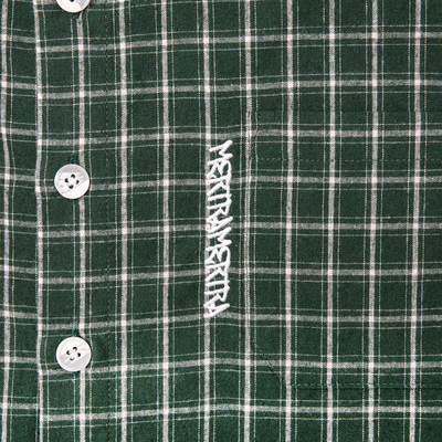 Plaid Shirt (Green)