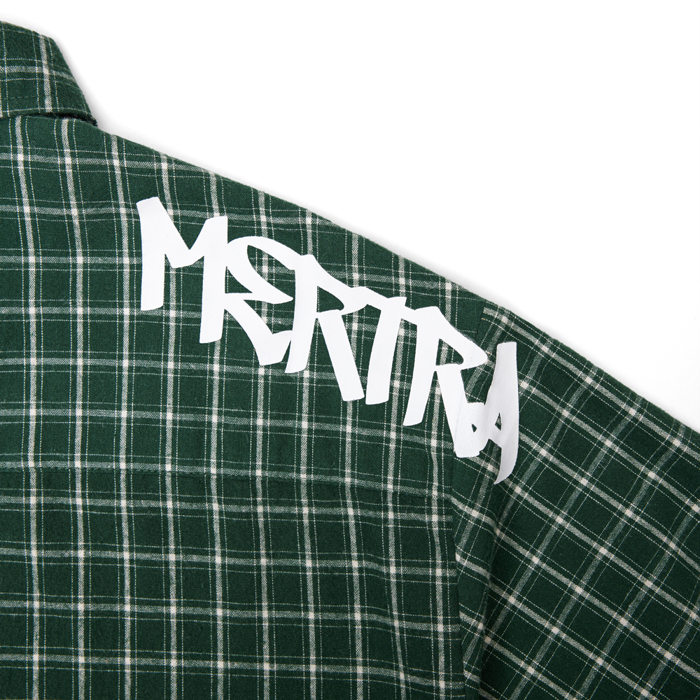 Plaid Shirt (Green)