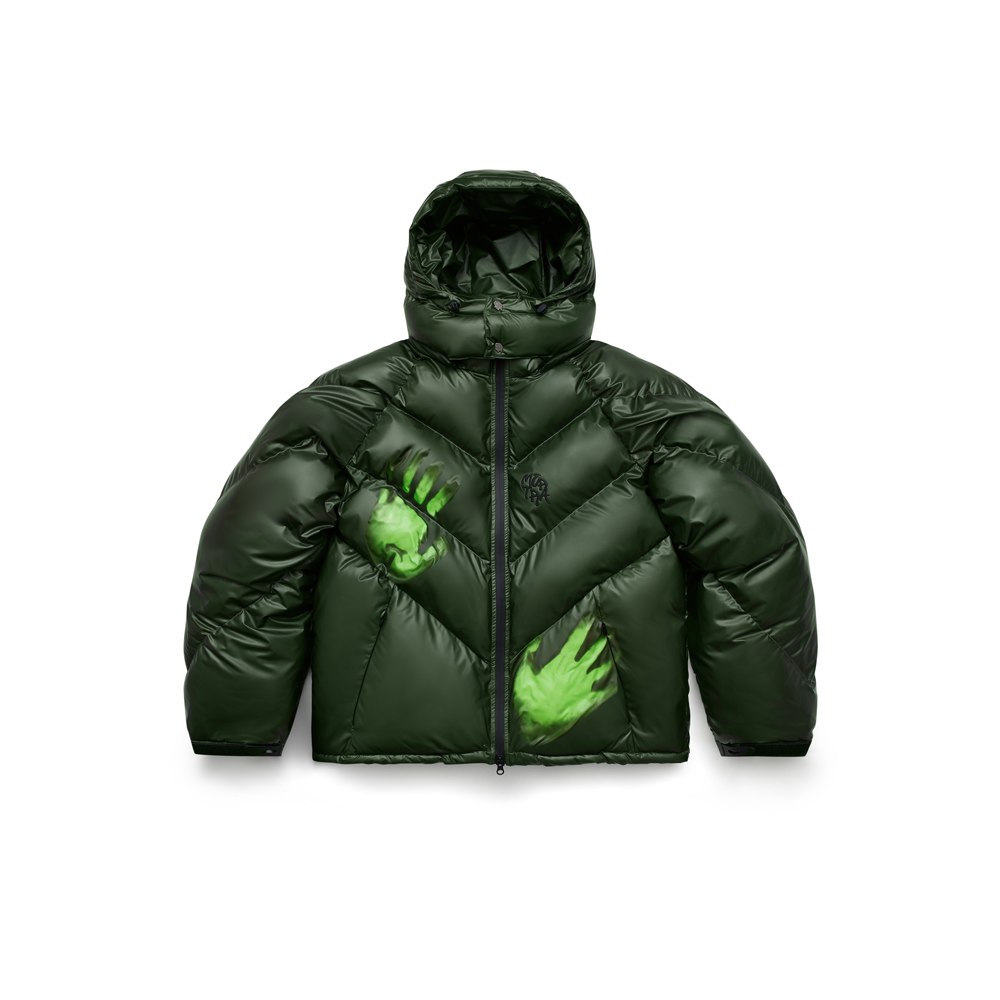 一日限定VRROCK HEAT REACTIVE PUFFER MERTRA Heat Reactive Puffer (Army) – MERTRA