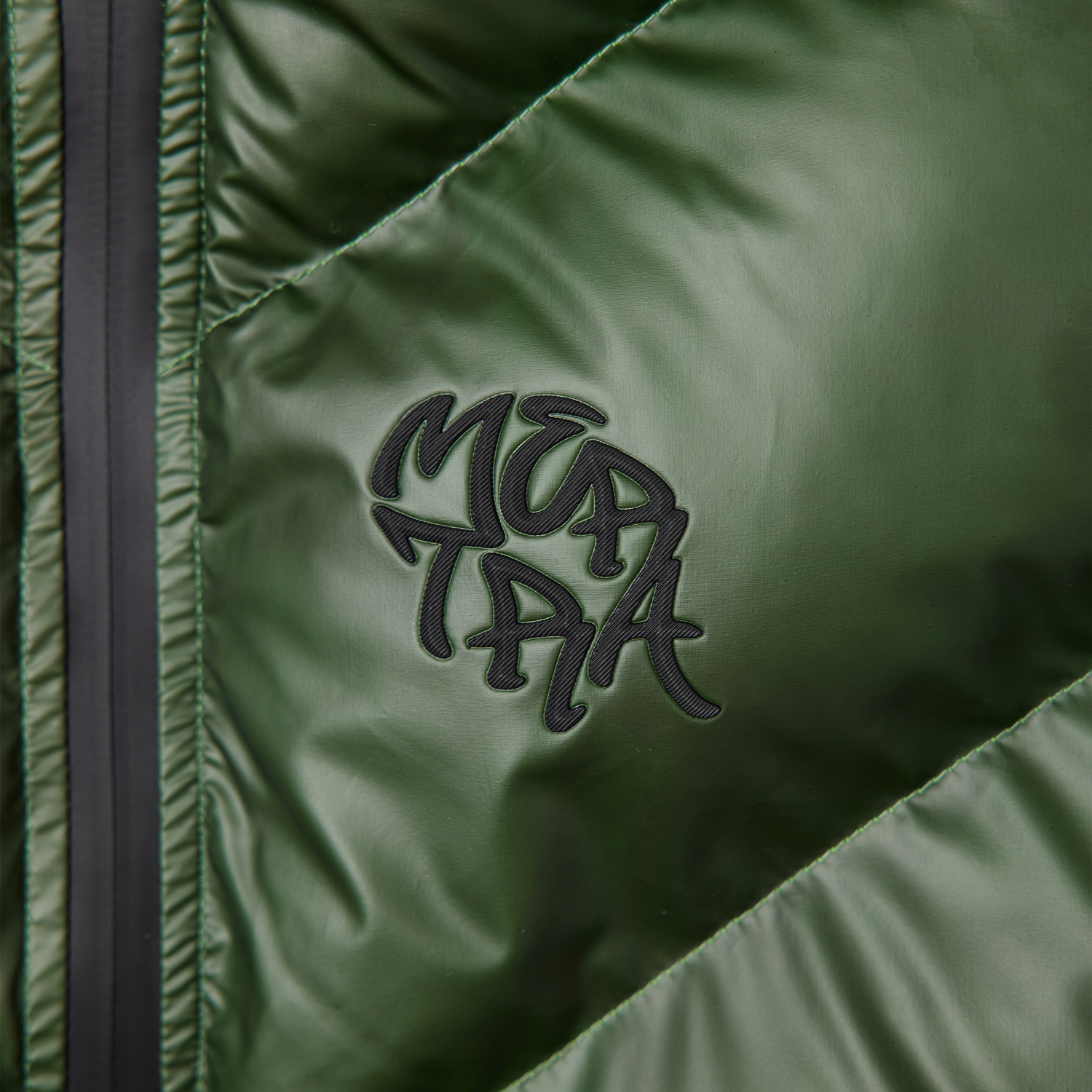 Heat Reactive Puffer (Army) – MERTRA