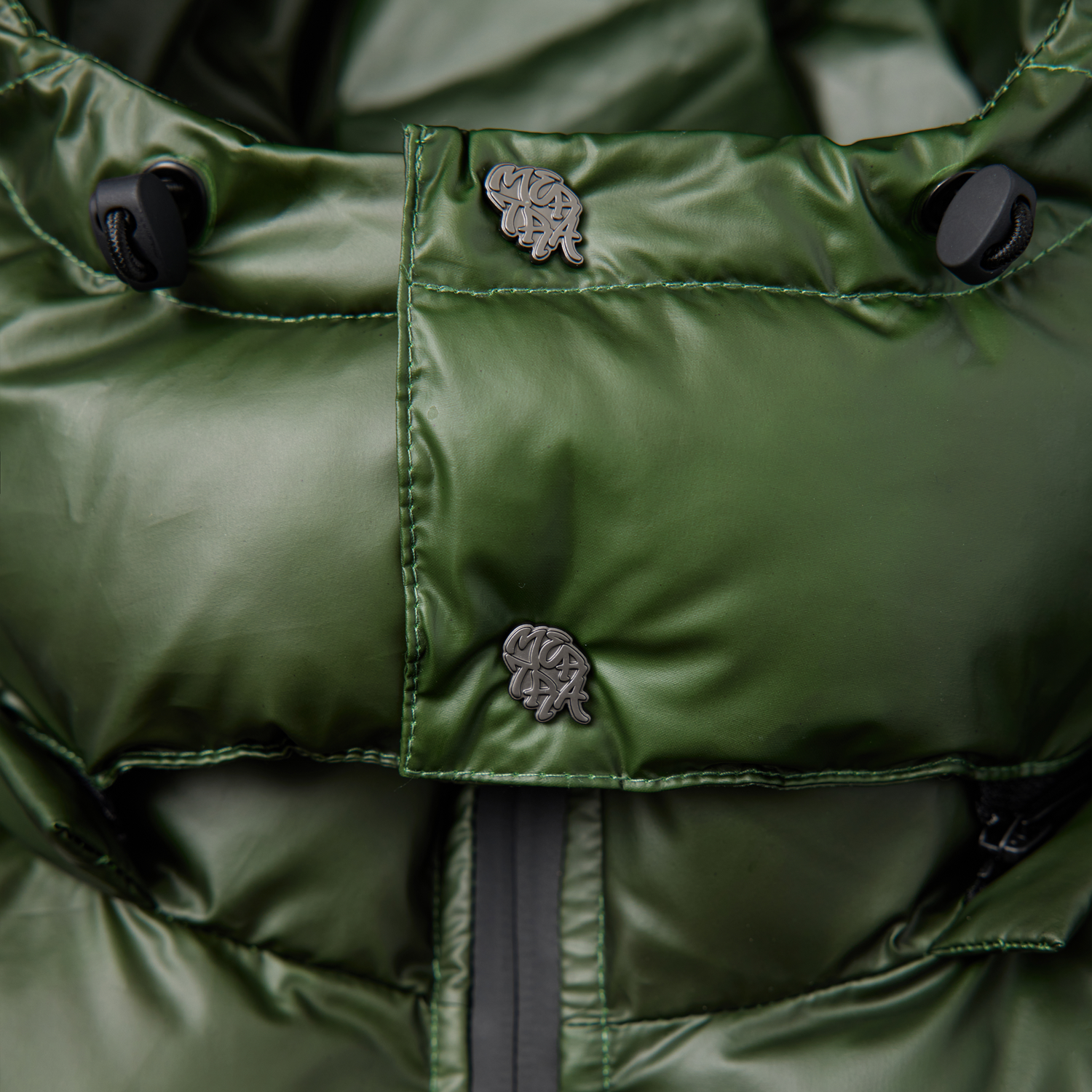 Heat Reactive Puffer (Army) - MERTRA Heat Reactive Puffer (Army) - MERTRA