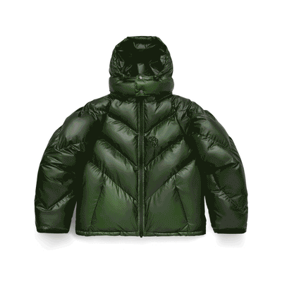 Heat Reactive Puffer (Army) – MERTRA Heat Reactive Puffer (Army) – MERTRA