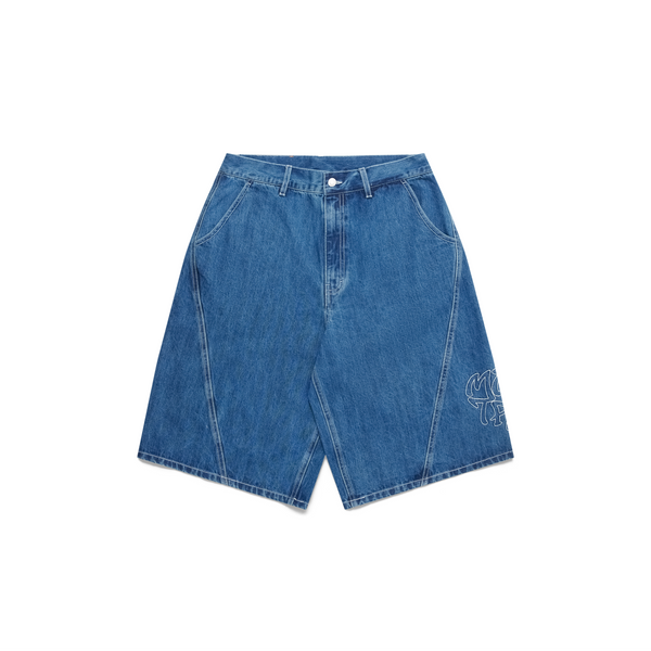 パンツ MERTRA Bigstep Jorts 34 Bigstep Jorts (Blue) – MERTRA