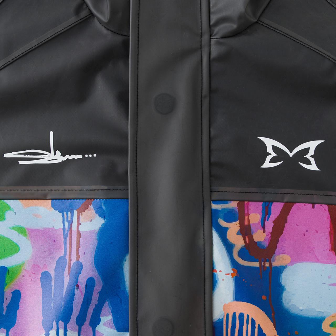 MERTRA ナイロンジャケット MERTRA x Slawn Translucent Jacket (Black)