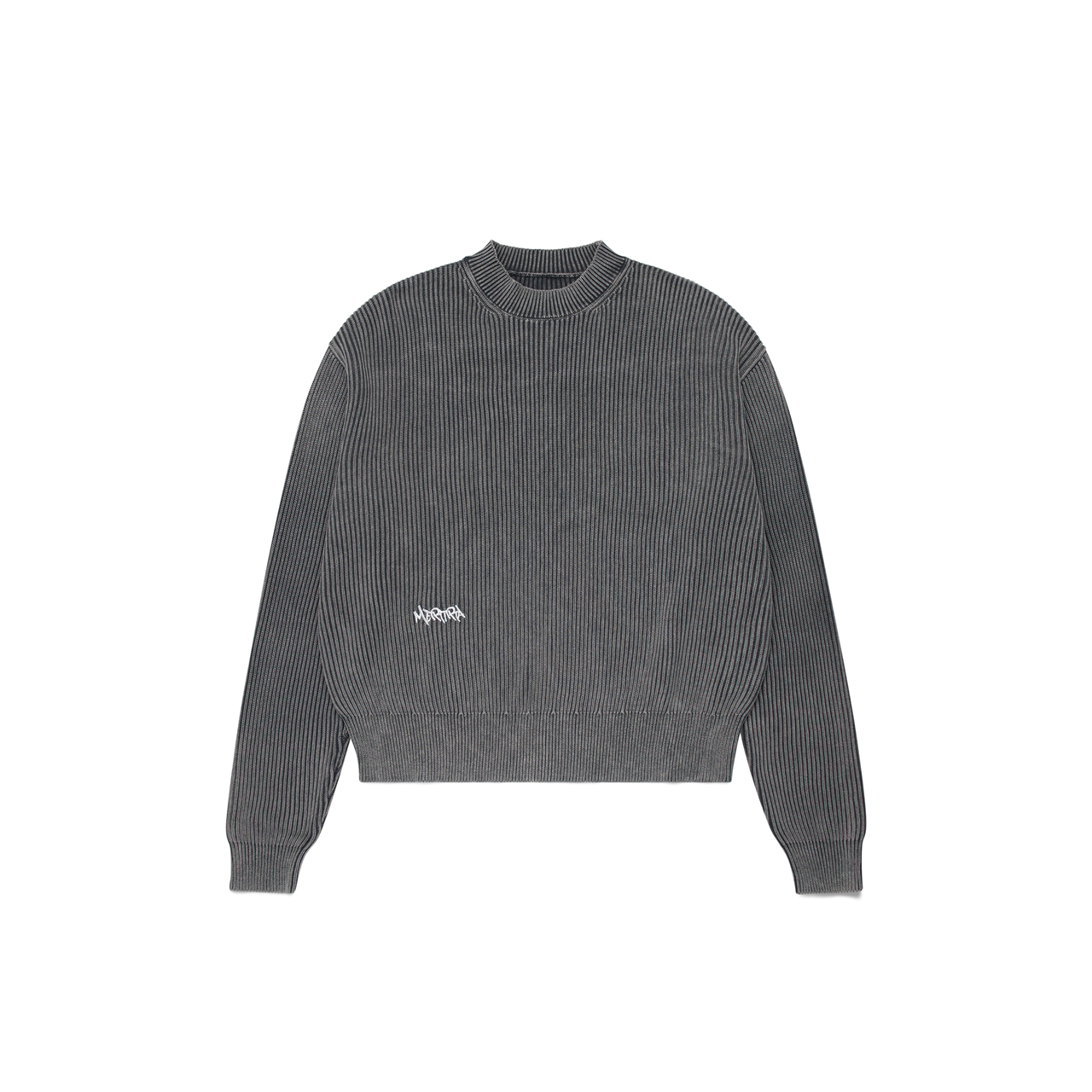 Waffle Knit (Washed Grey)