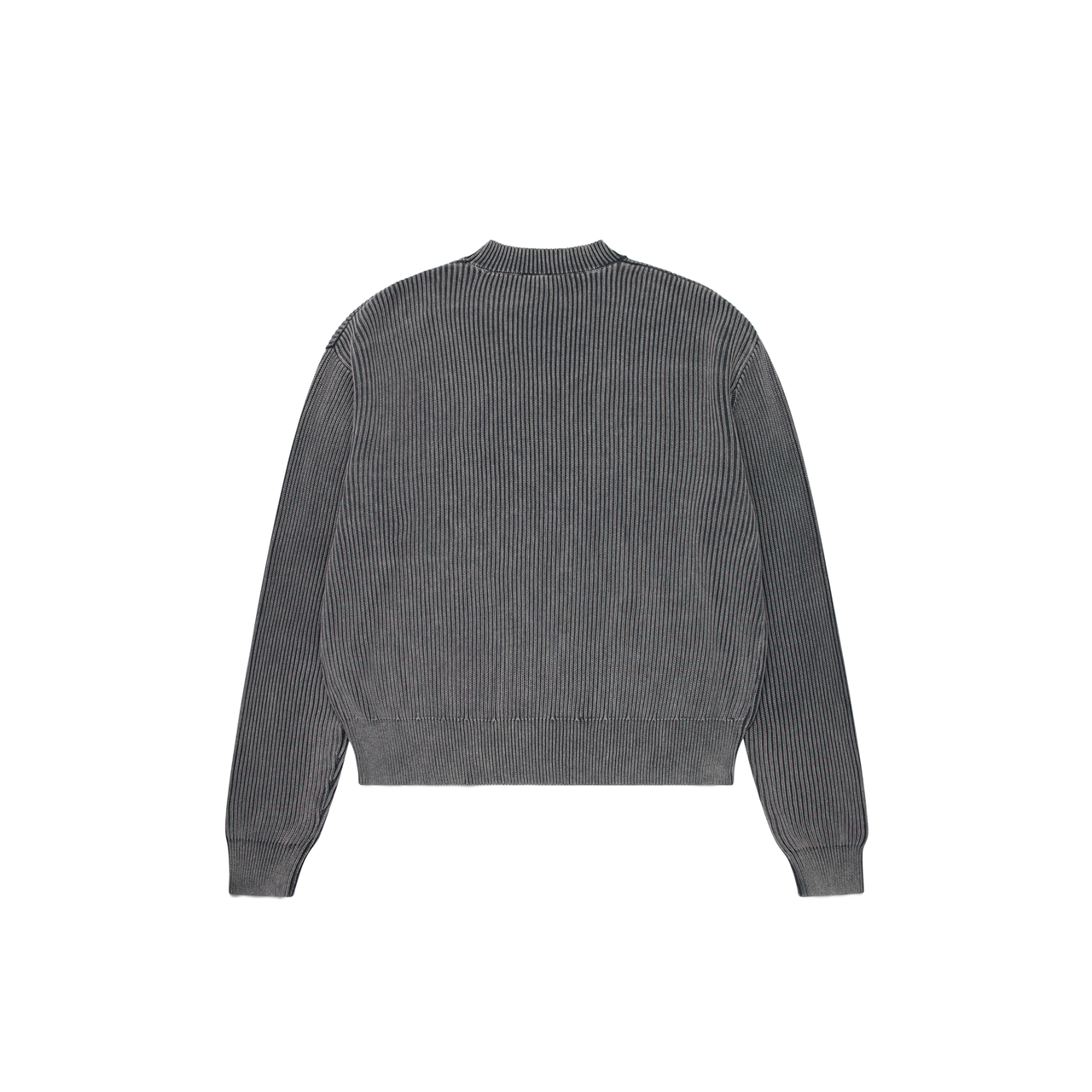 Waffle Knit (Washed Grey)