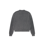 Waffle Knit (Washed Grey)