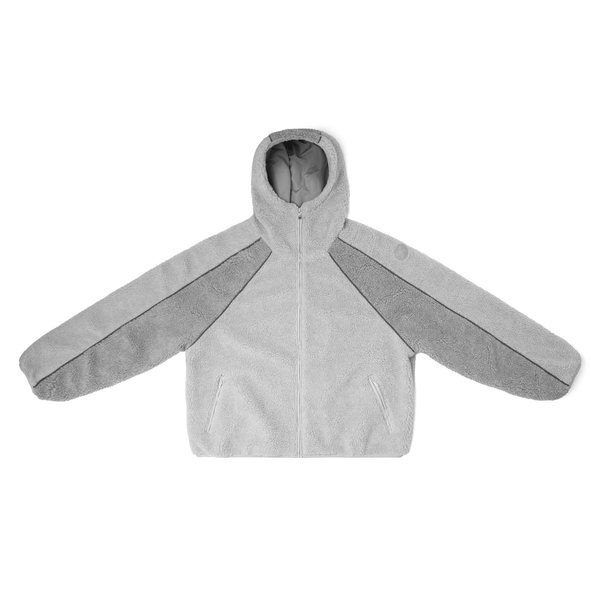 Yeti Fleece (Light Grey) - MERTRA 