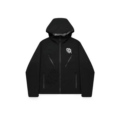 Monogram Shell Jacket (Black) – MERTRA