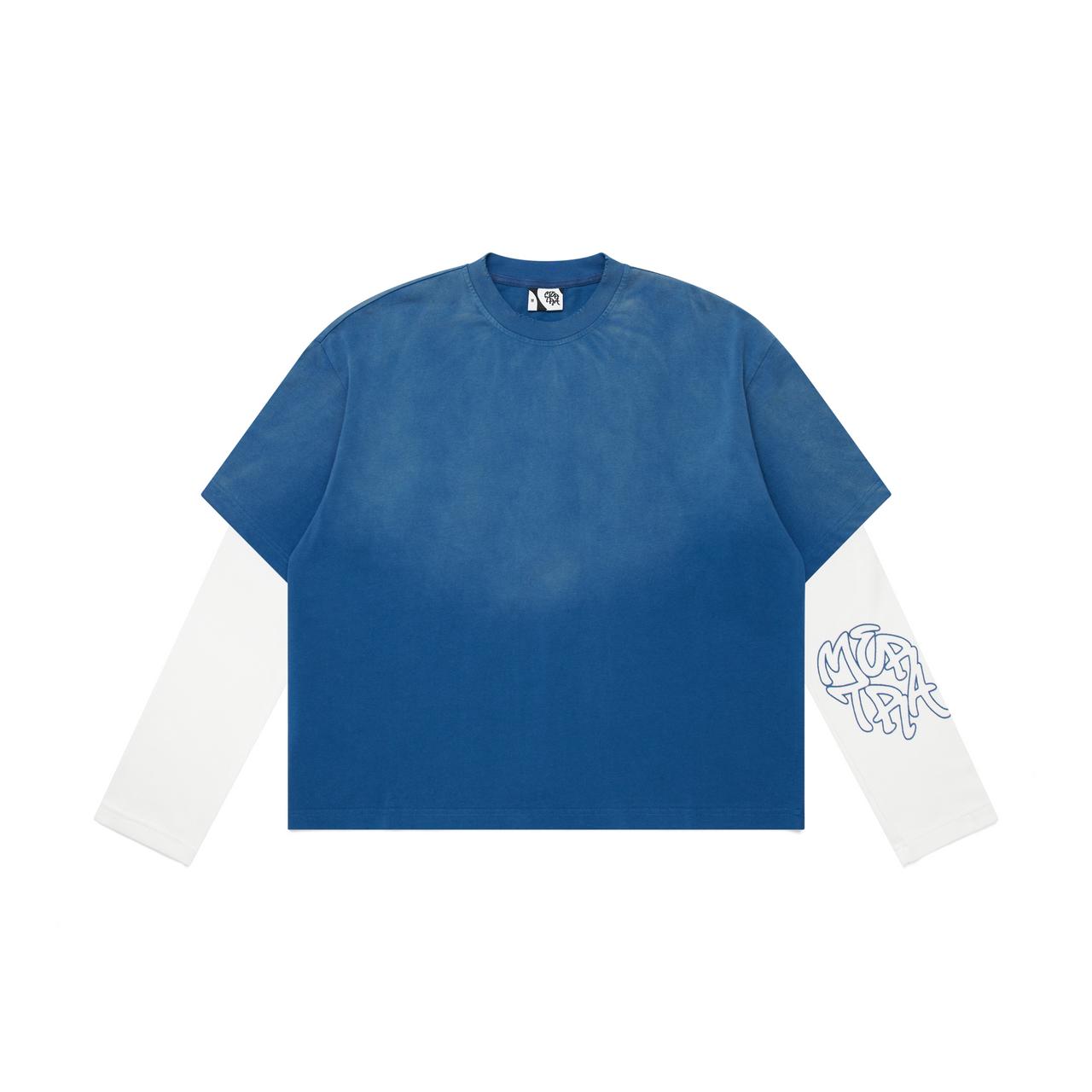 Layered Tee (Blue)