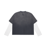 Layered Tee (Grey)