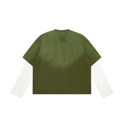 Layered Tee (Green)