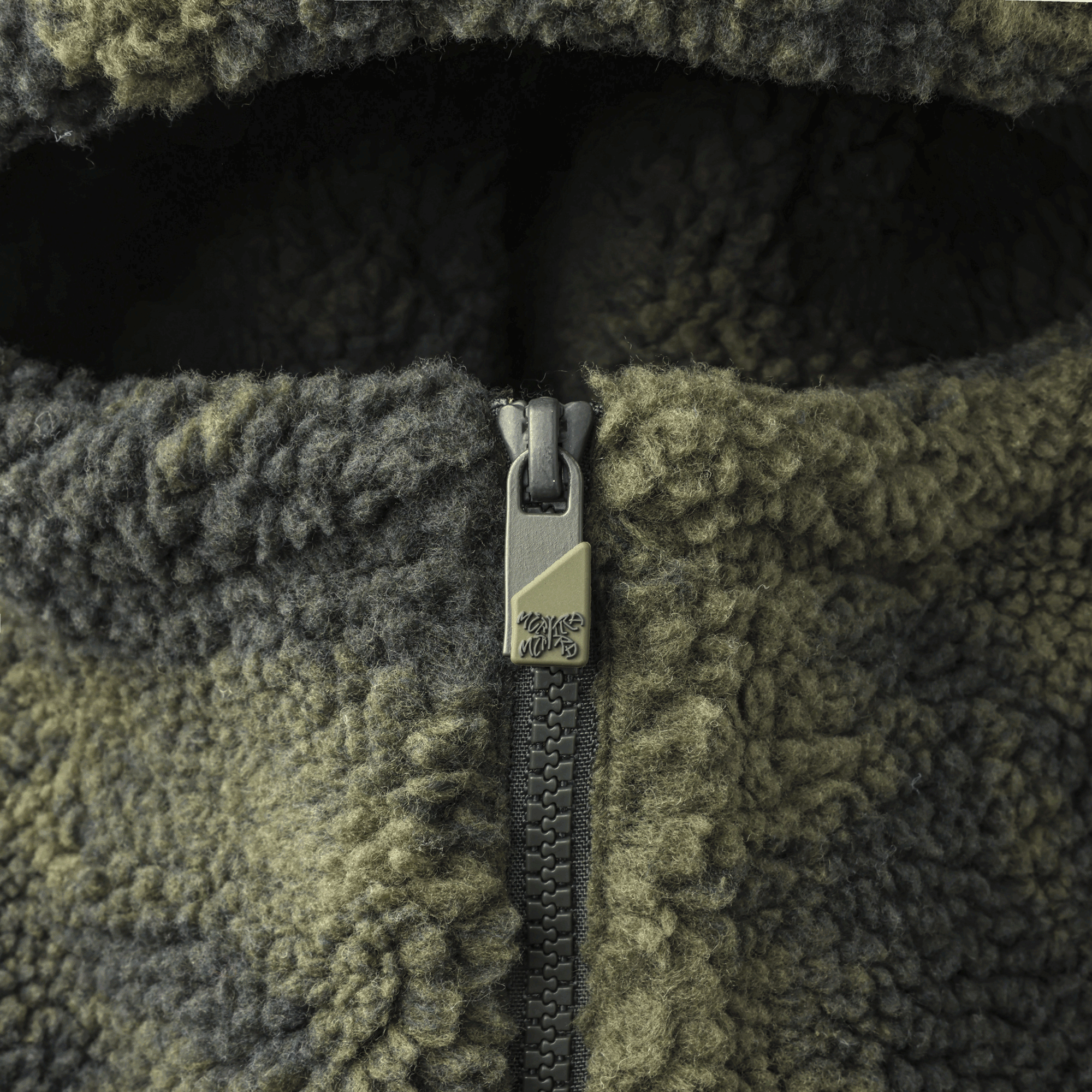 Ninja Fleece (Moss) – MERTRA