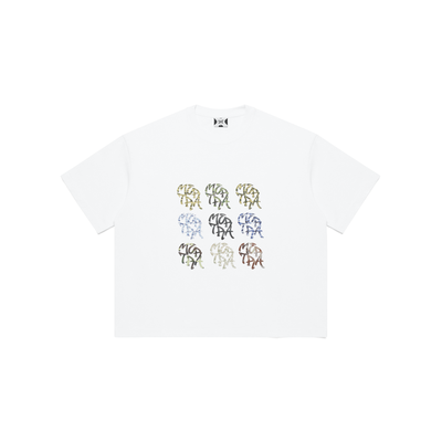 Multilogo Tee (White)