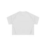 Overlock Stitch Tee (Grey)