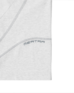 Overlock Stitch Tee (Grey)