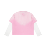Layered Tee (Pink)